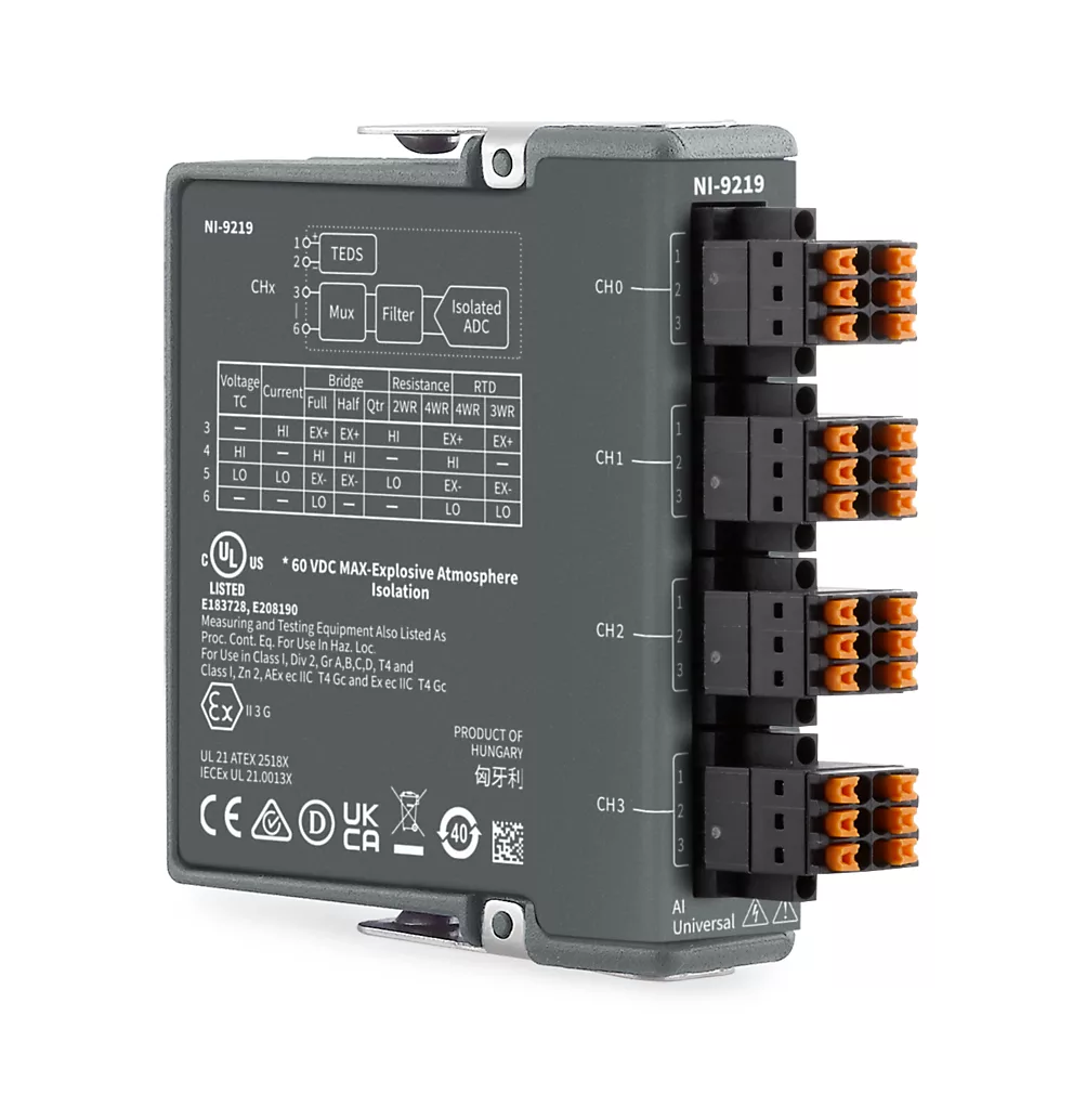 785994-01 National Instruments - NI-9219