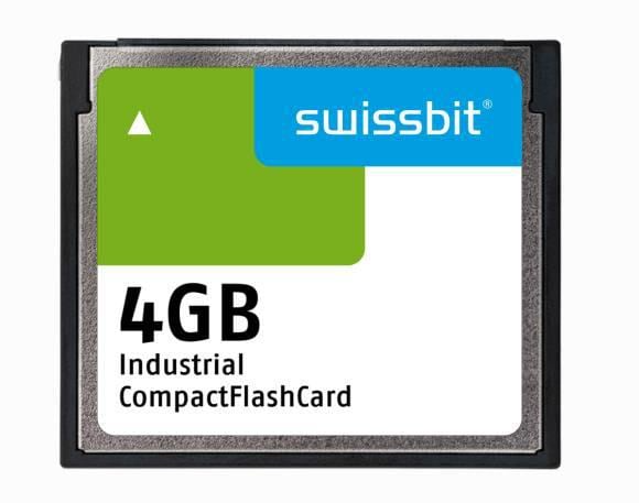 SFCF4096H1AF2TO-I-QT-523-STD Swissbit
