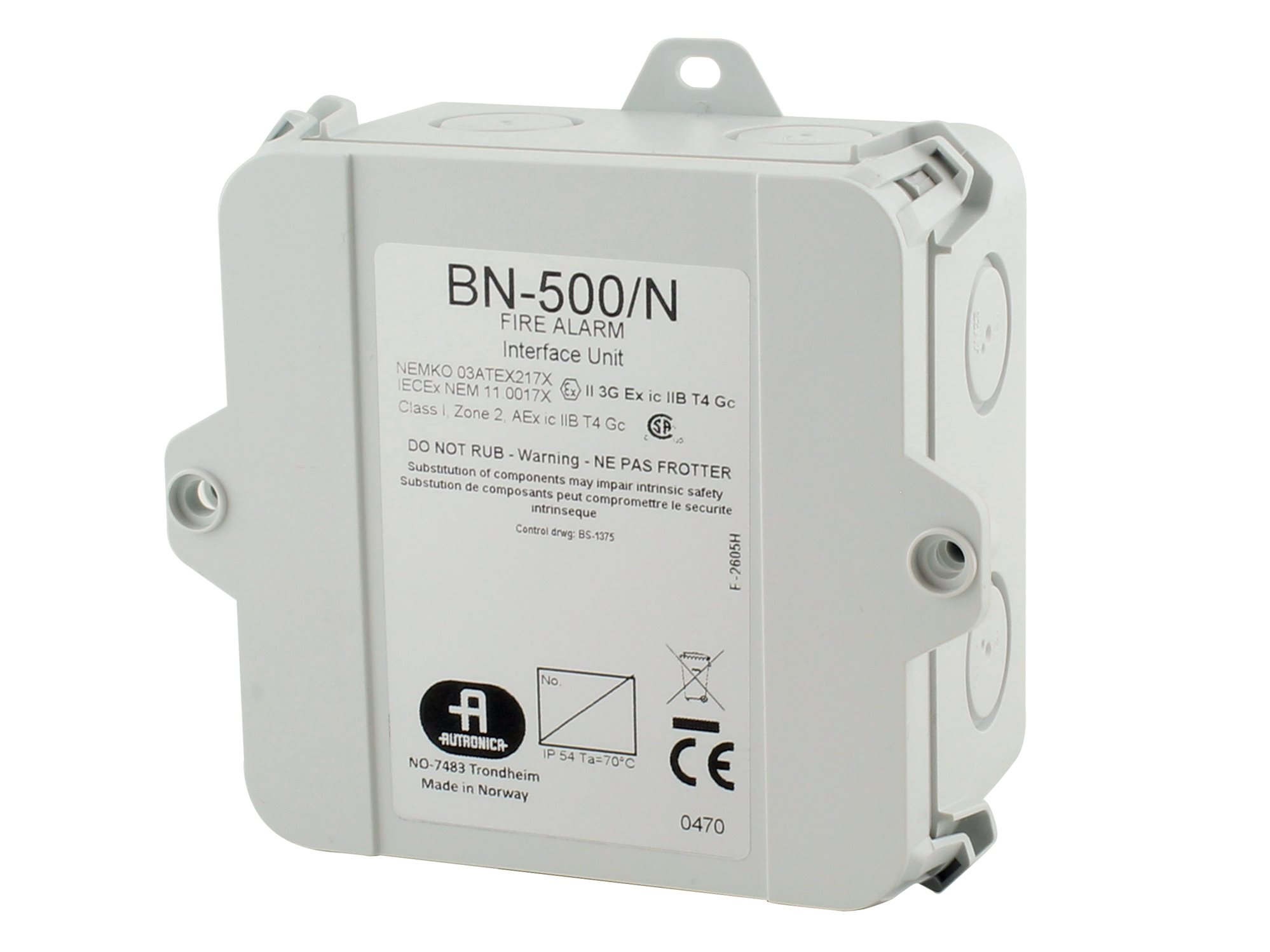 BN-310 Autronica