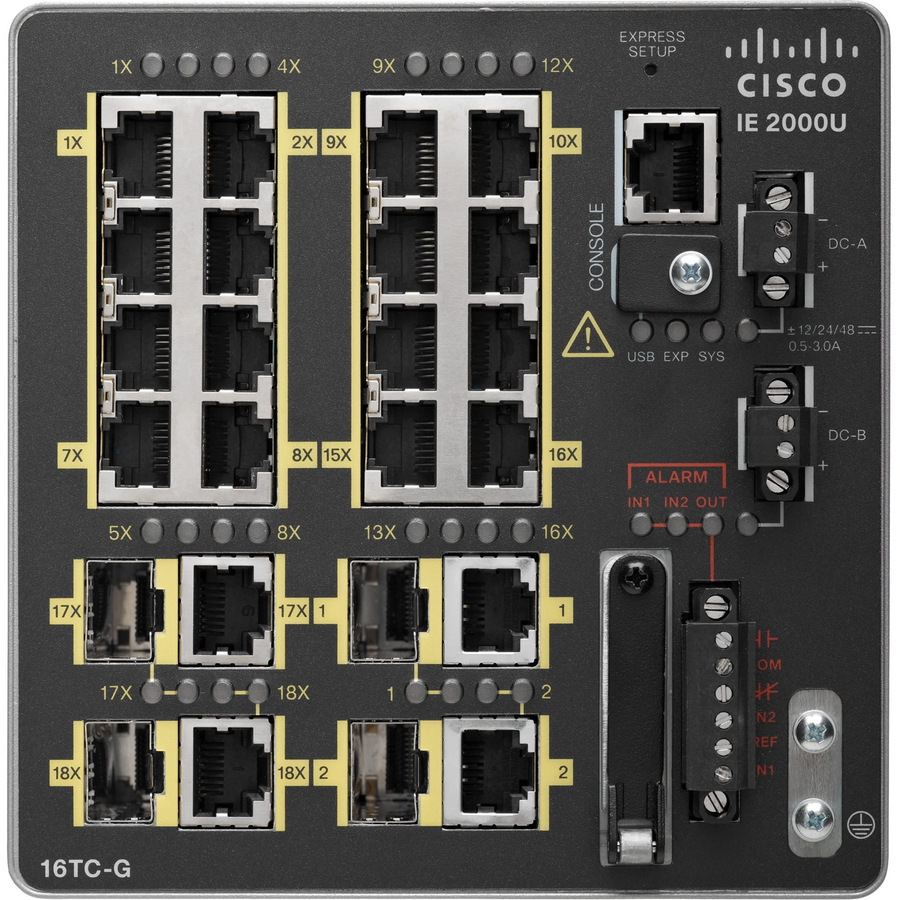 IE-2000-16TC-B Cisco
