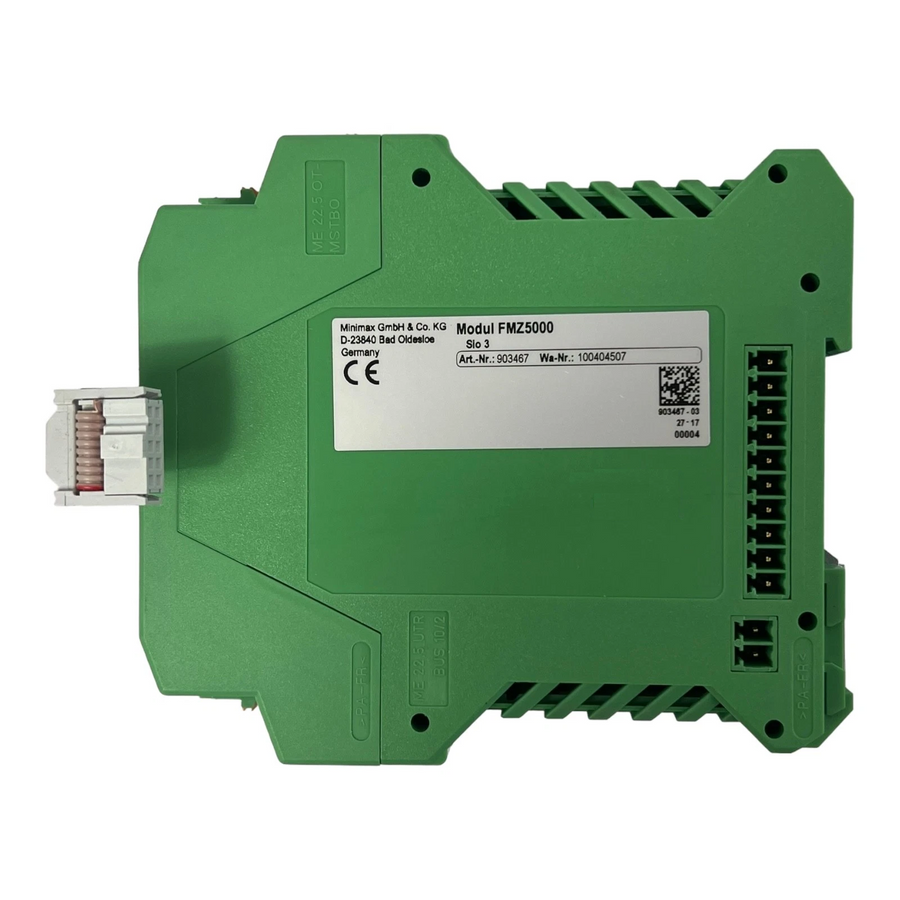 903467 Minimax - FMZ5000