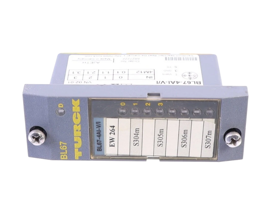 6827222 Turck - BL67-4AI-V/I