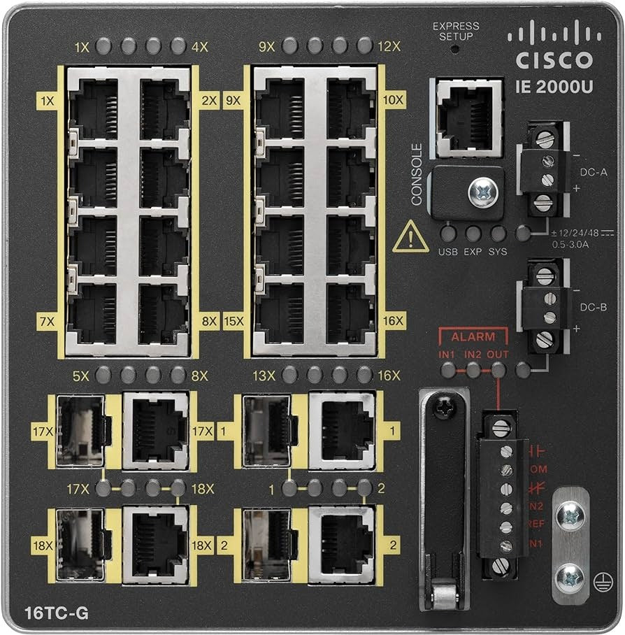 IE-2000-16PTC-G-E Cisco