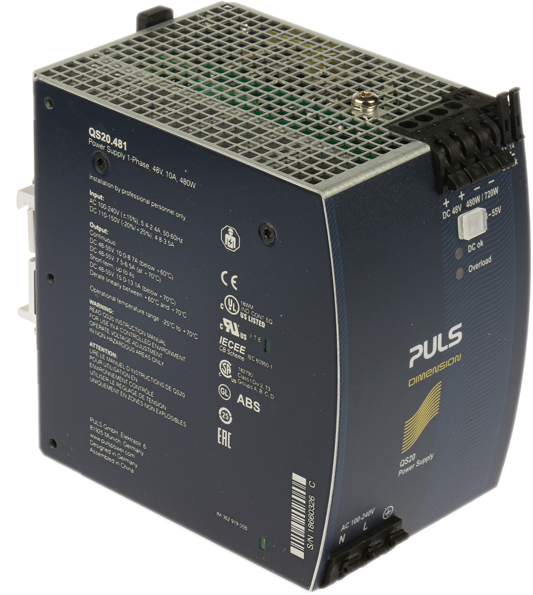 QS20.481 Puls