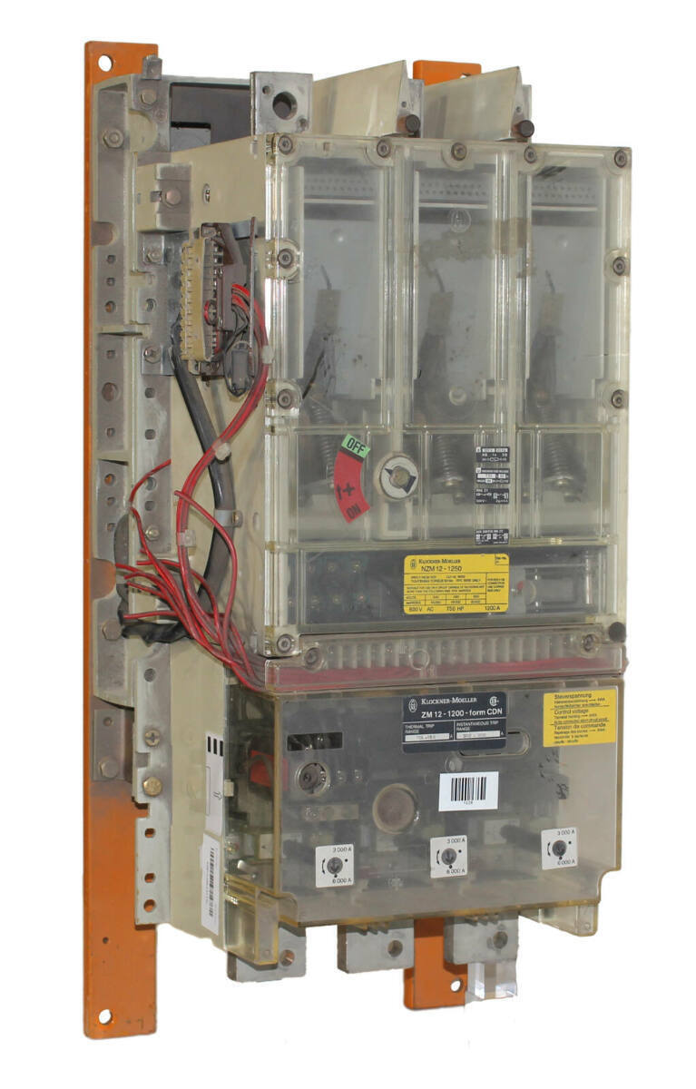 NZM12-1250 Klockner Moeller