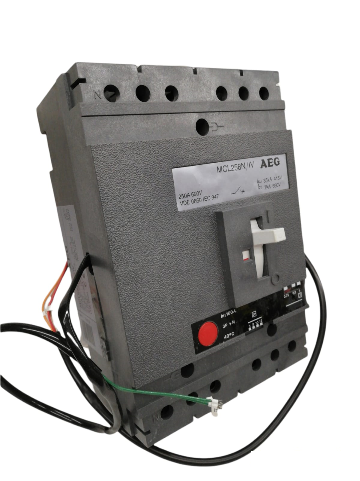MCLBS258N AEG
