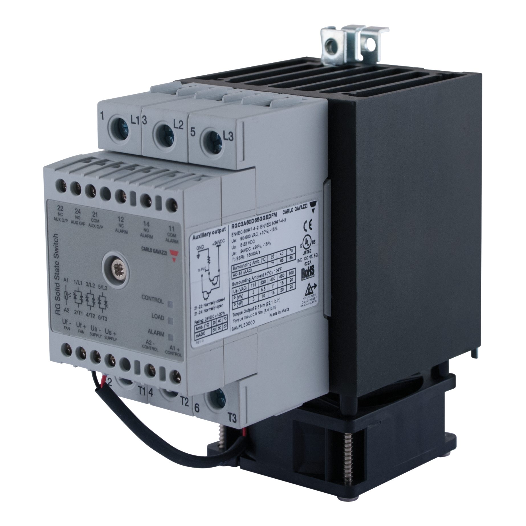 RGC3A60D65GGEDFM Carlo Gavazzi