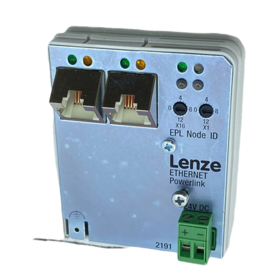 EMF2192IB Lenze