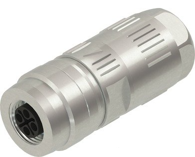 21 03 896 2415 Harting - M12-P-CC-CRIMP-S COD-F-STR-SHLD