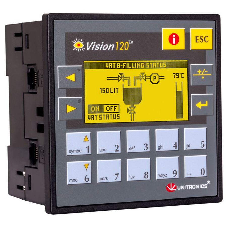 V120-22-R1 Unitronics
