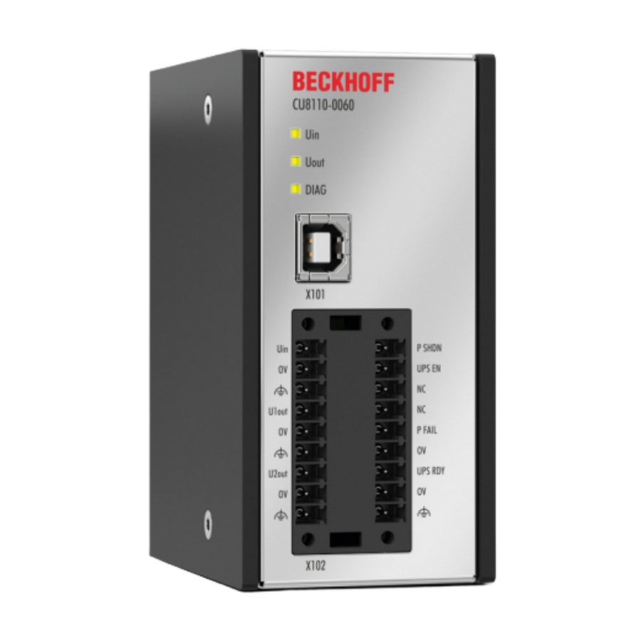 Beckhoff  CU81100060