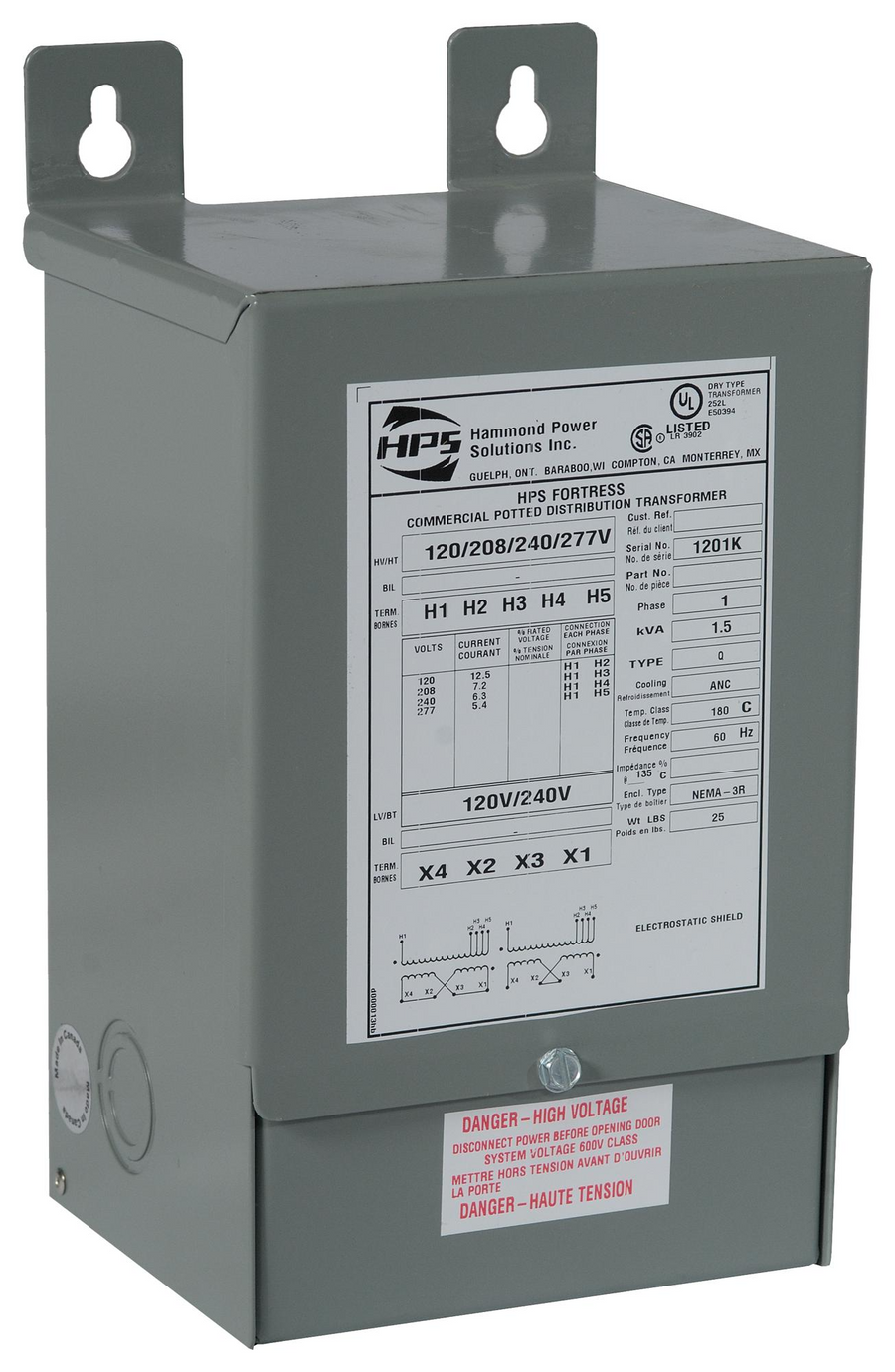 C1F003LES Hammond Power Solutions