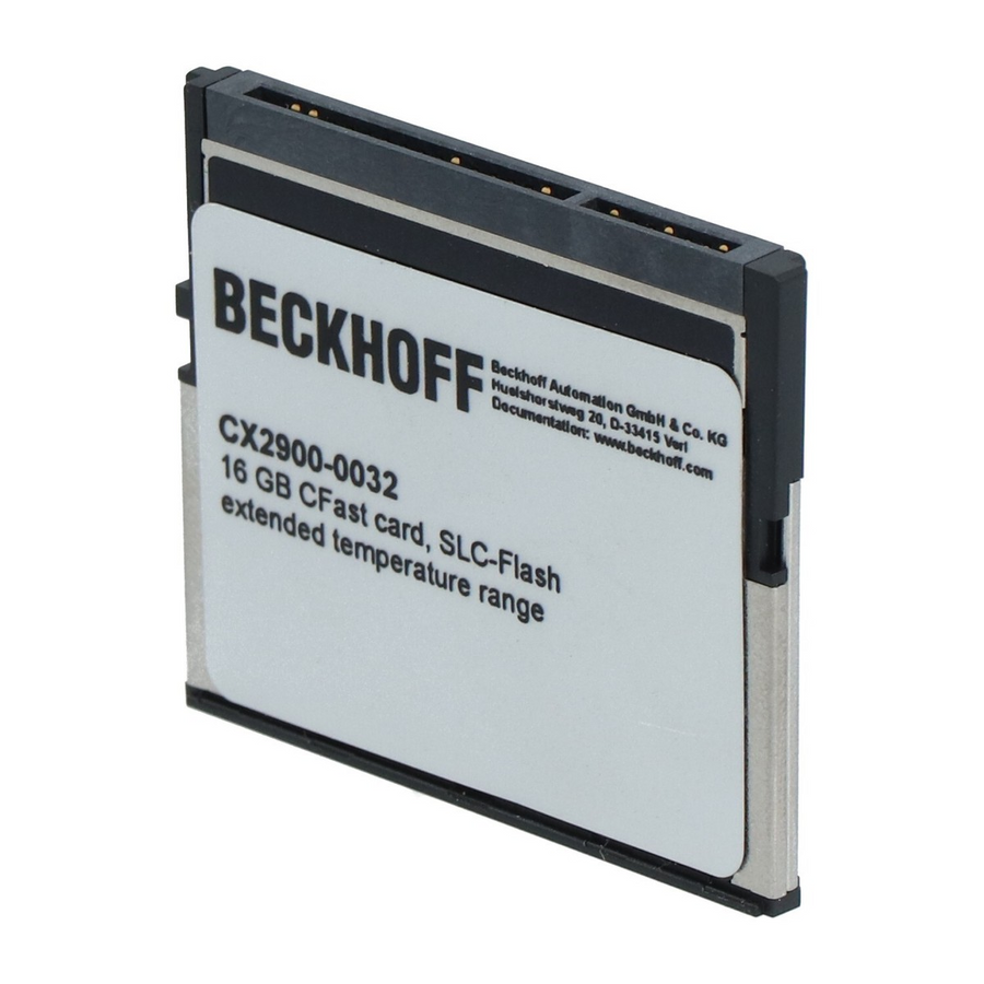 CX2900-0032 Beckhoff