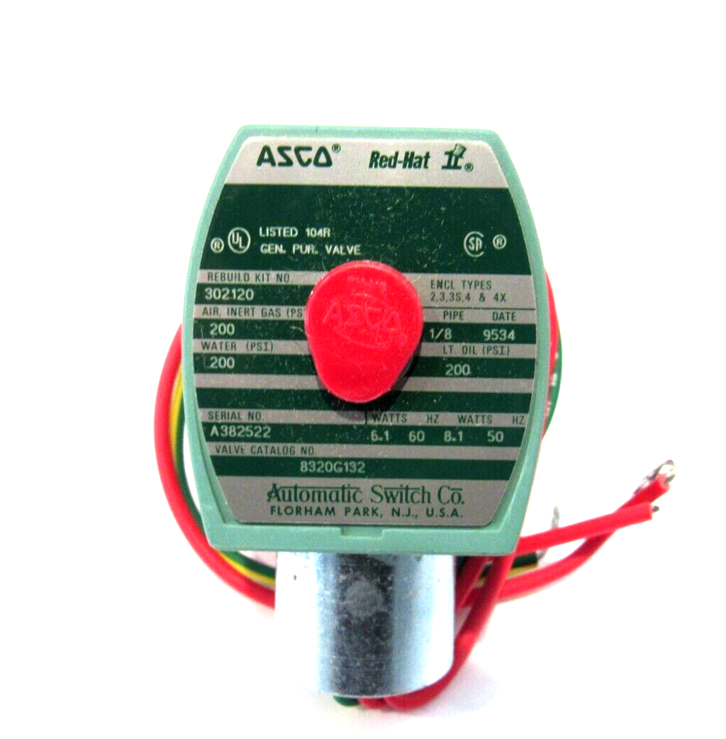 8320G132 24/DC Asco