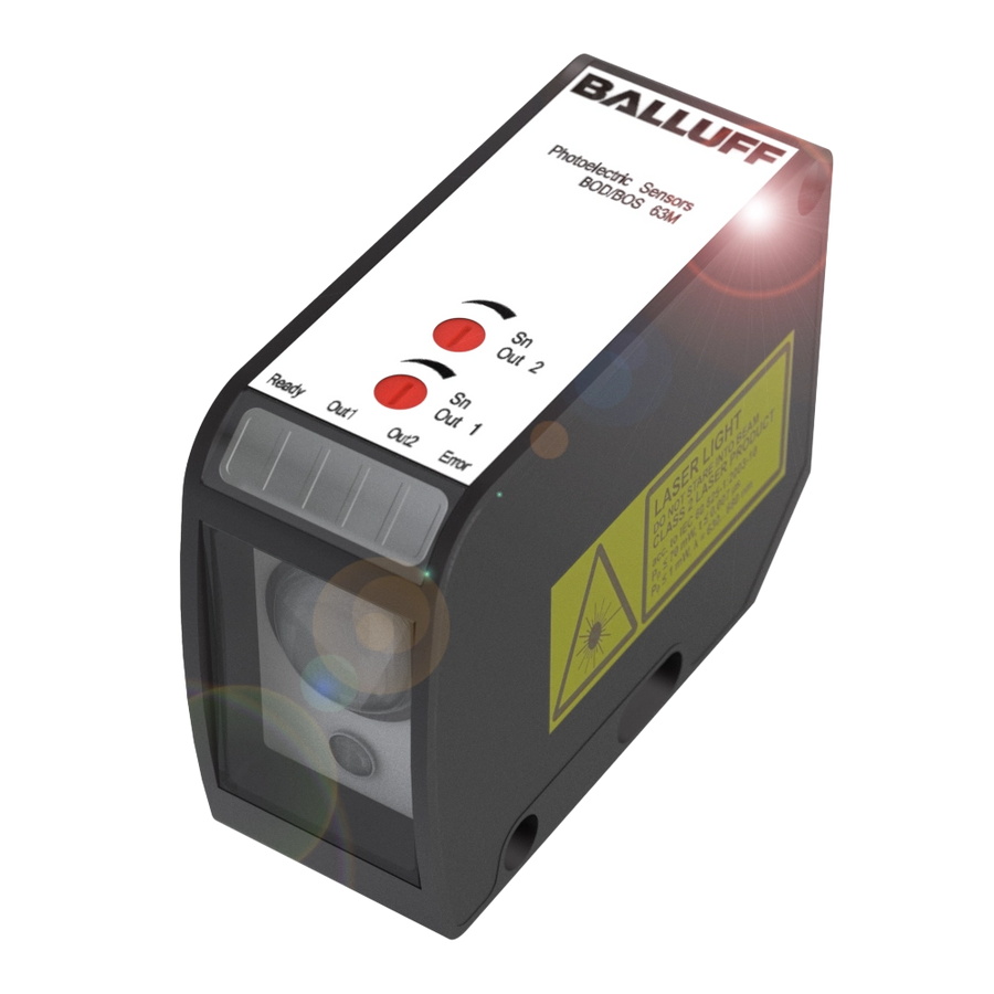 BOD000W Balluff - BOD 63M-LA04-S115
