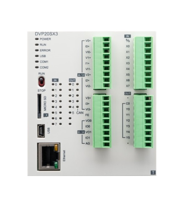 DVP20SX311R Delta Electronics