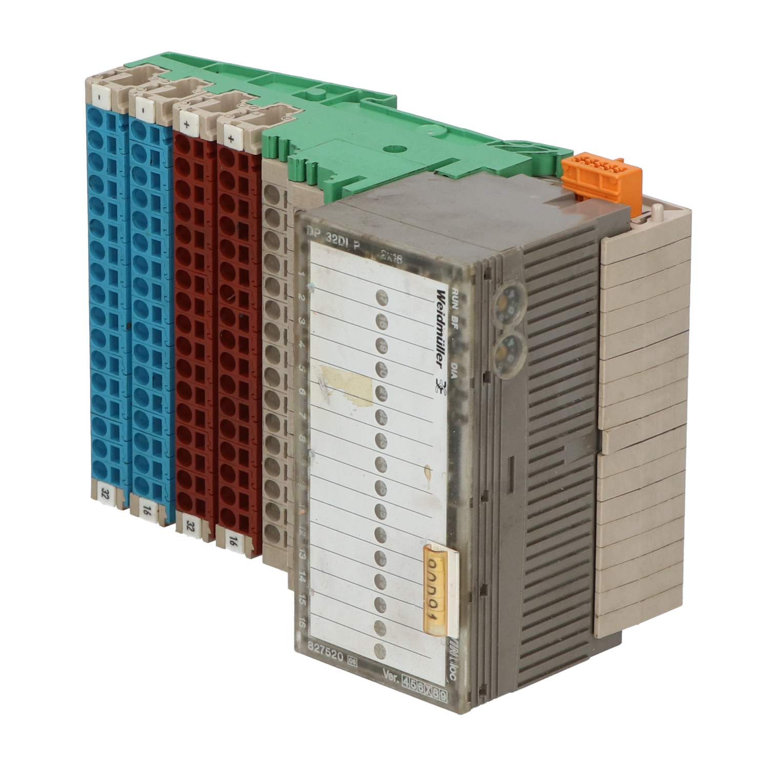 827520 Weidmuller - DP 32DI P 2x16