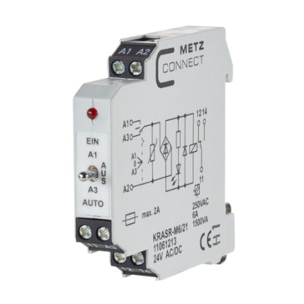 KRAS-M6/21 24AC/DC Metz Connect