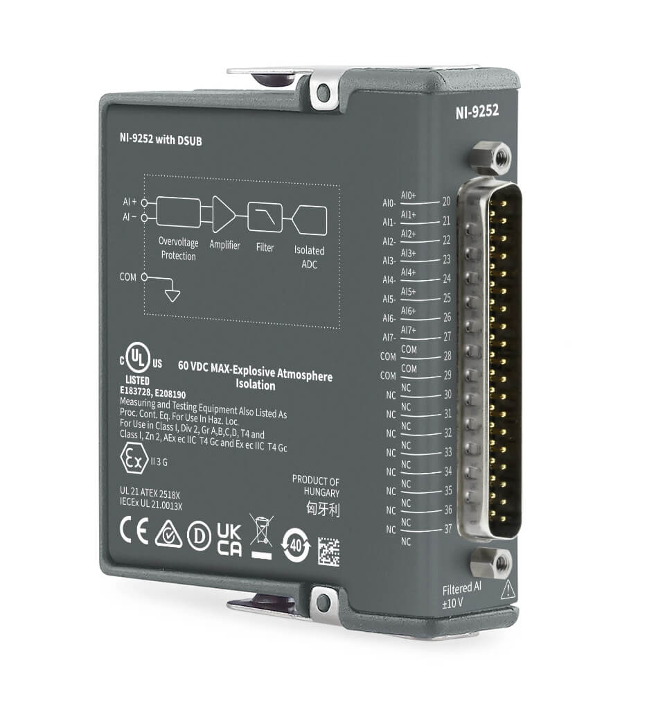 786782-01 National Instruments - NI-9252