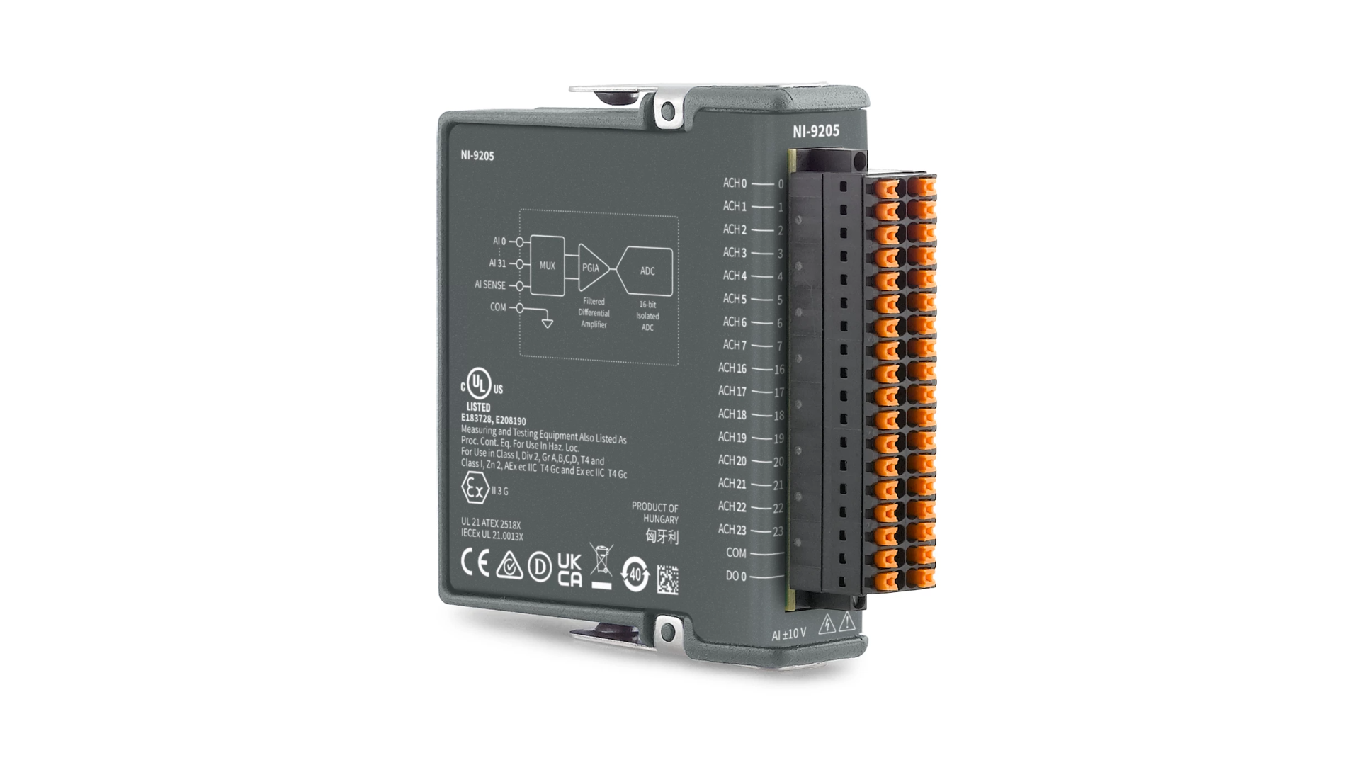 785184-01 National Instruments - NI-9205