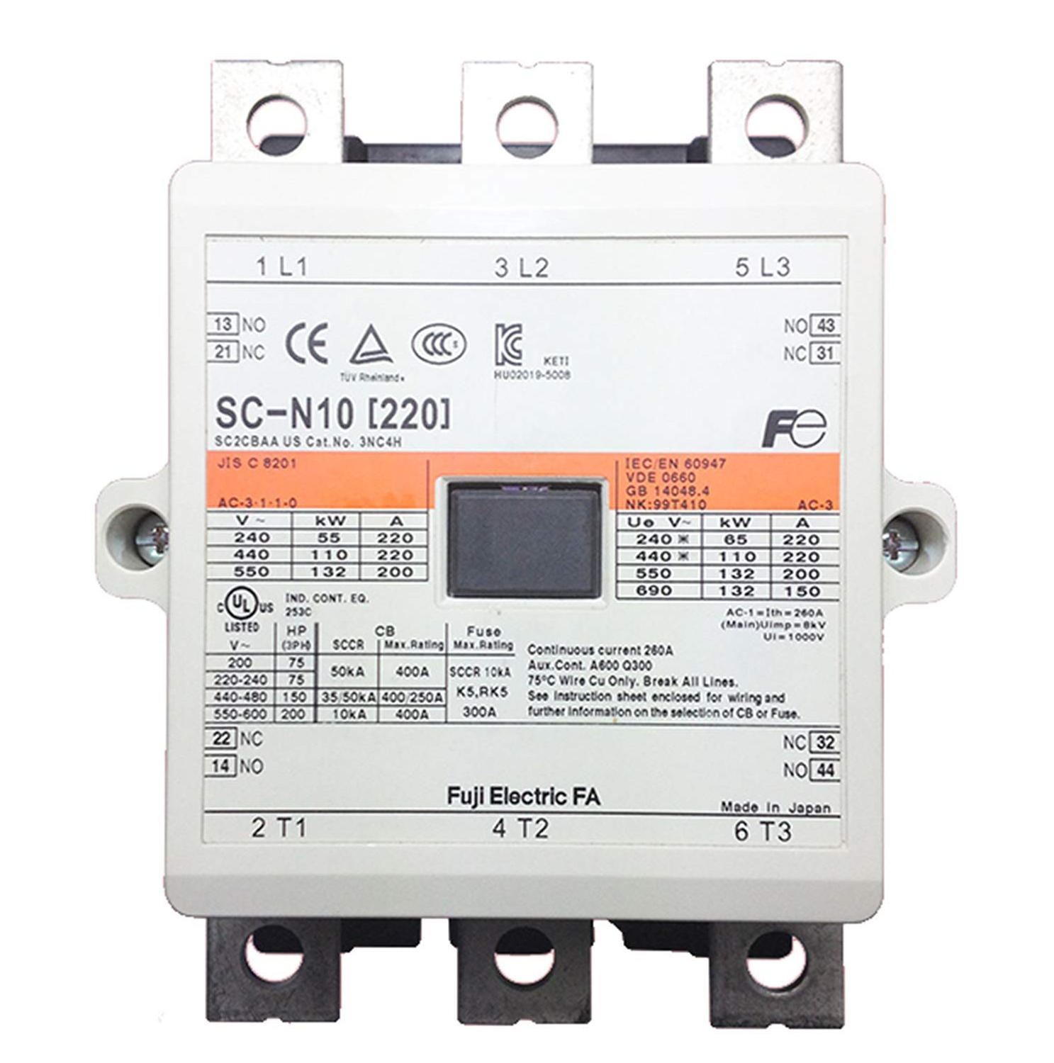 SC-N10 [220] Fuji Electric