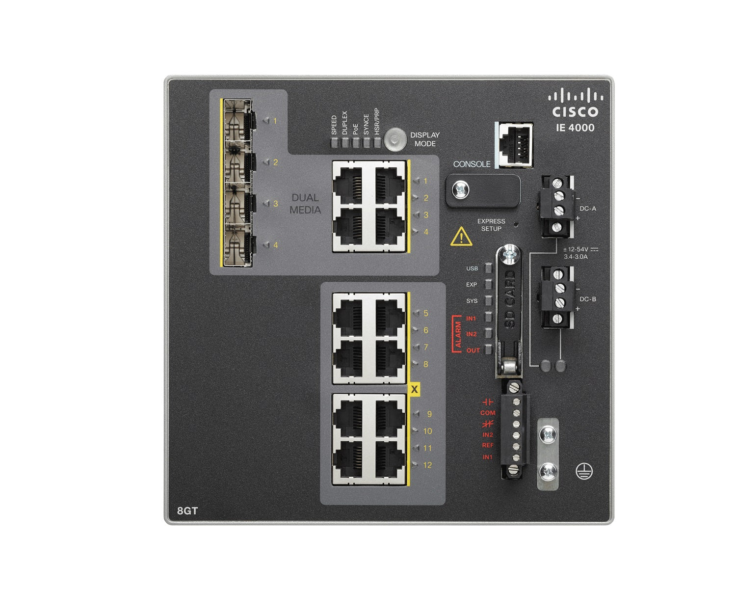 IE-4000-8GS4G-E Cisco