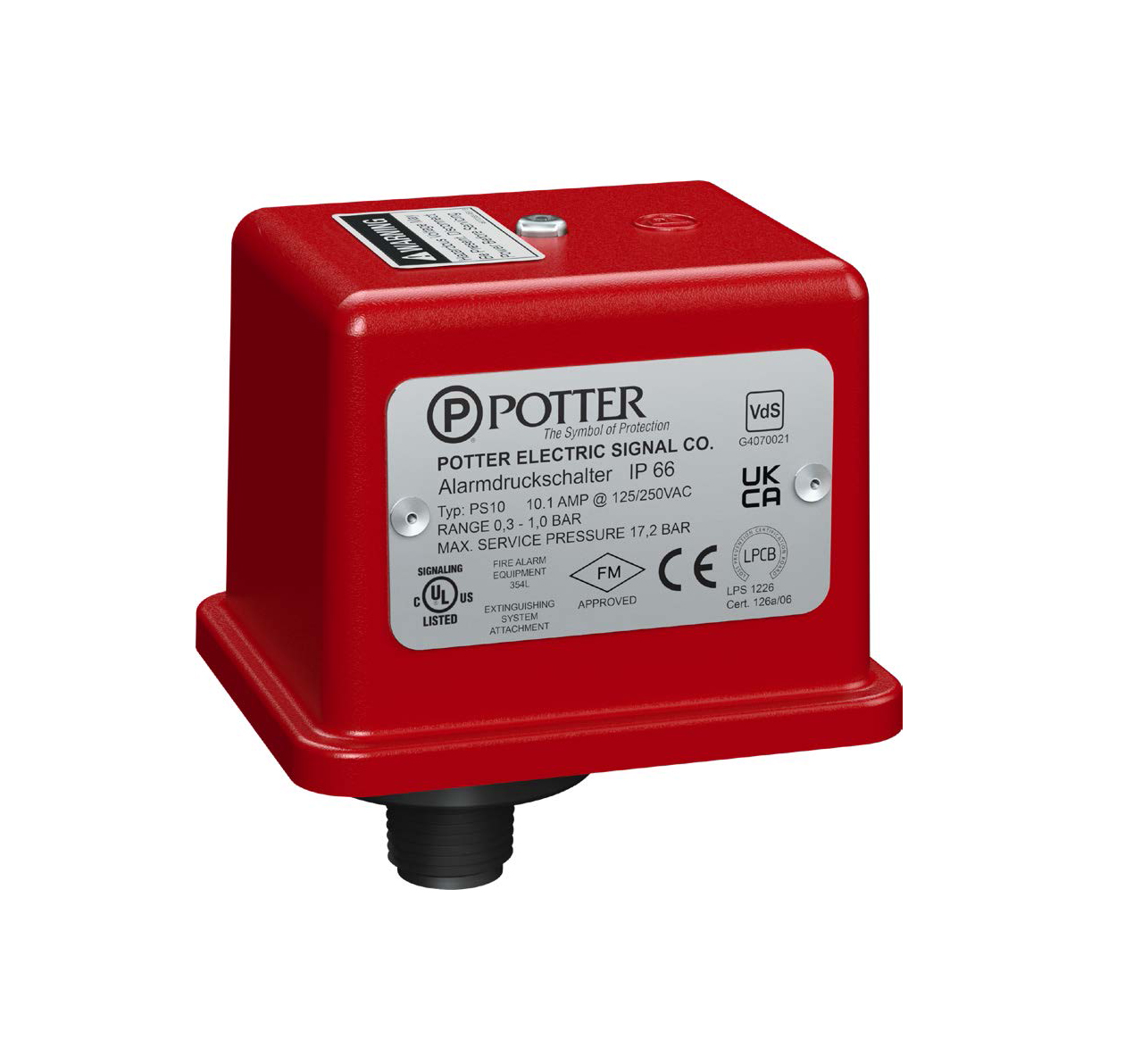 PS10-1A Potter