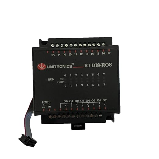 IO-DI8-RO8 I/O Unitronics