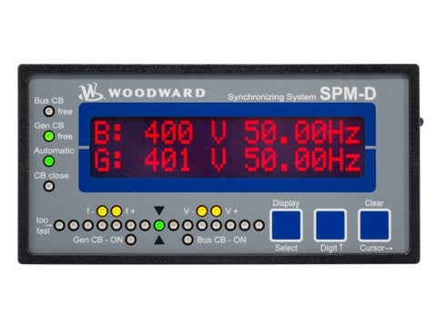 SPM-D1010B Woodward