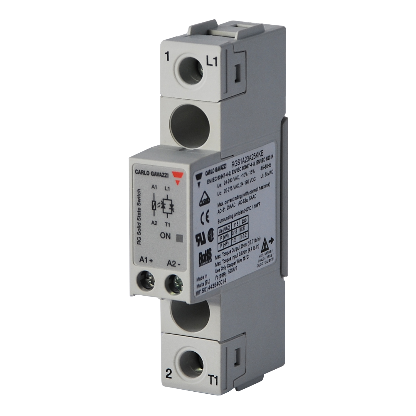 RGS1A60D75KKE Carlo Gavazzi