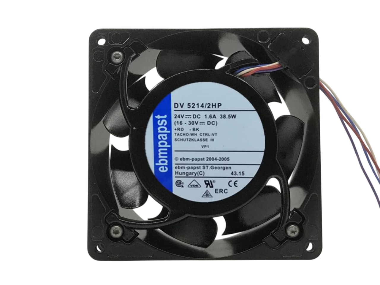 DV5214/2HP EBM Papst