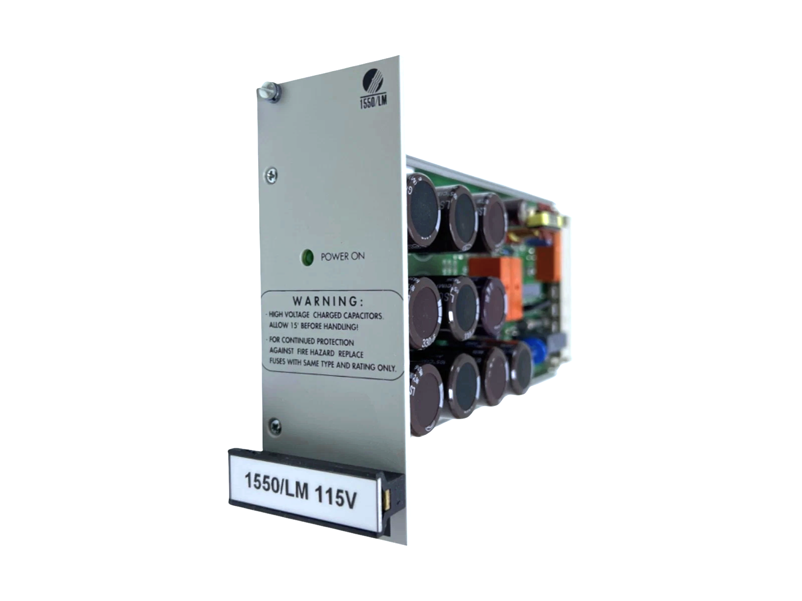 473006  Elcon - PEPPERL+FUCHS 1550/LM 115V