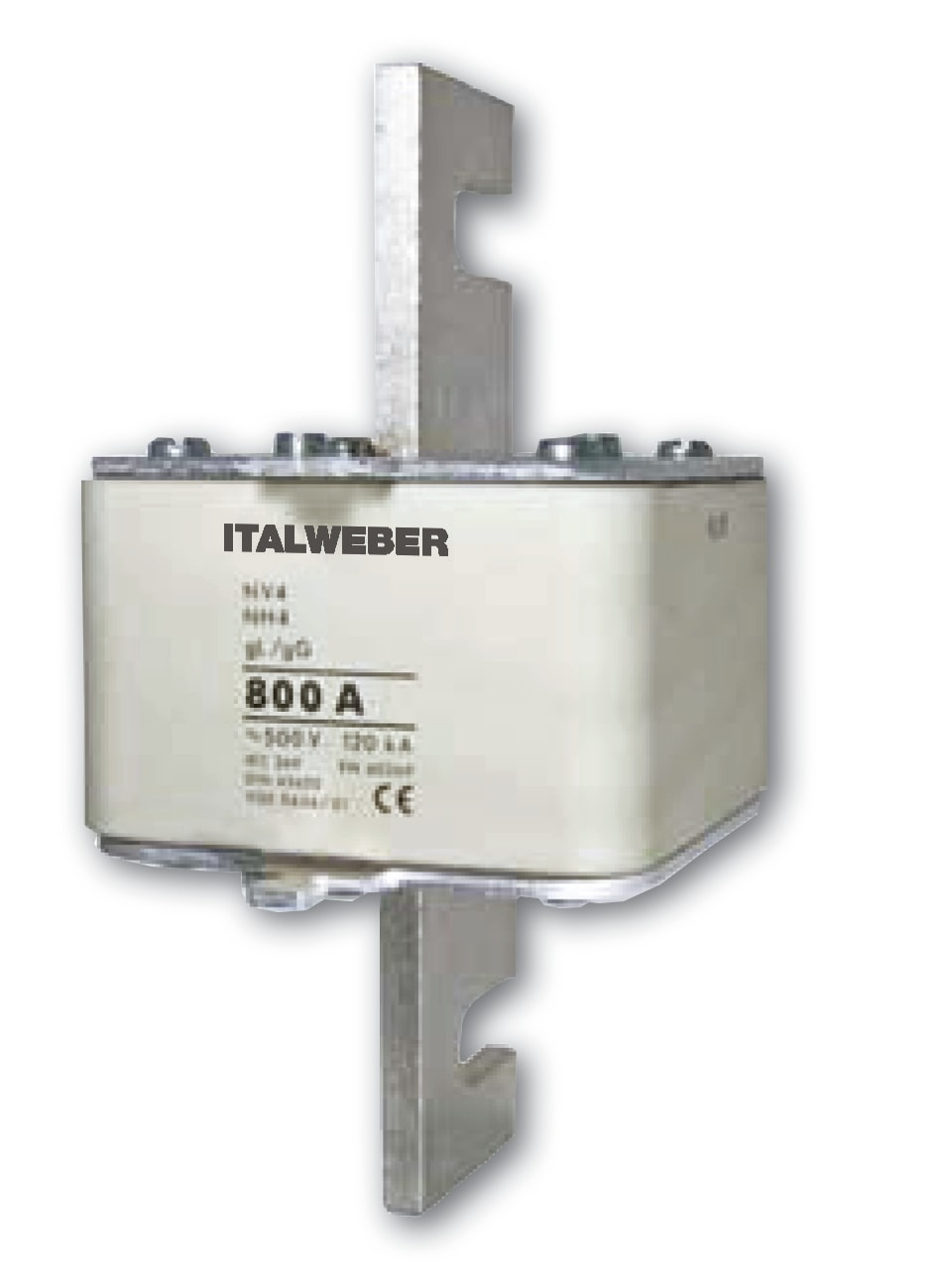 1548990G Italweber - Fus NH-4 ARC gR 1250A 500V