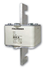1548990G Italweber - Fus NH-4 ARC gR 1250A 500V