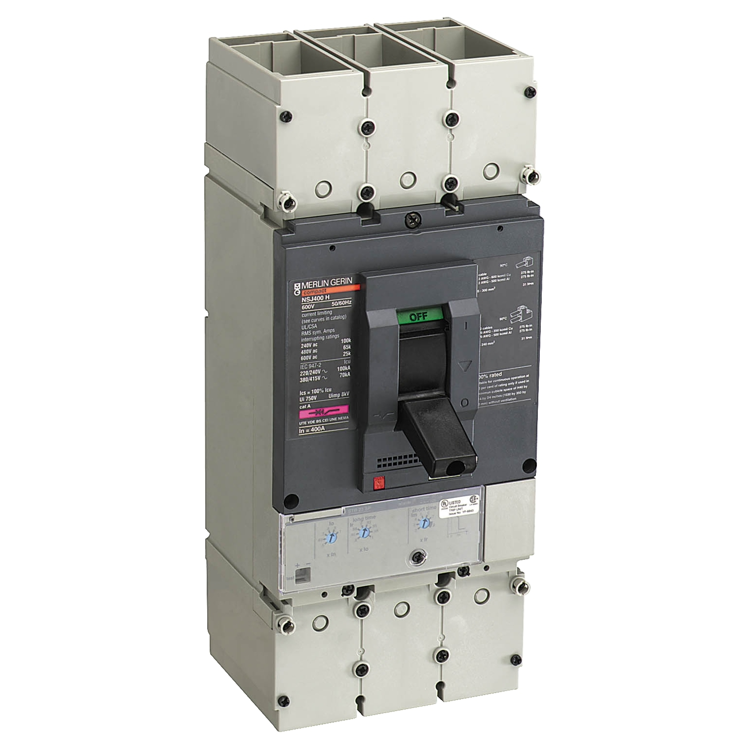 NSJ600A Merlin Gerin