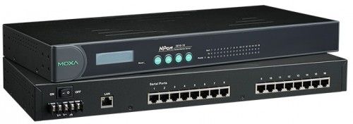 NPort 5650-16-T Moxa