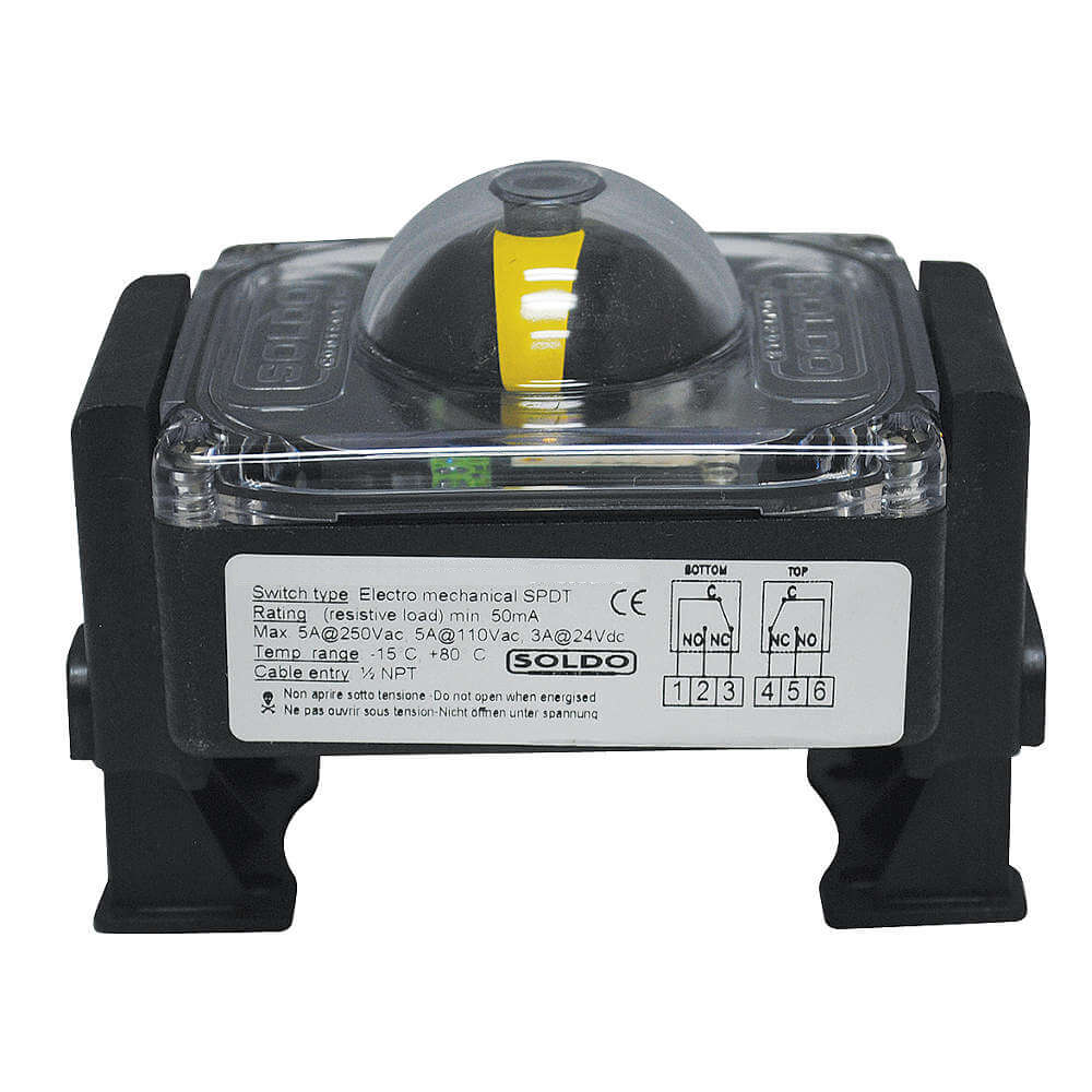 Soldo Controls  SP012A0EHW02A1