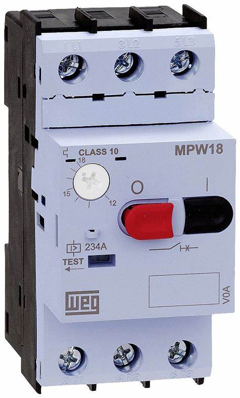12429374 WEG Electric - MPW18-3-U018