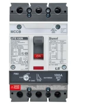 02040009UL LS Electric - UTE100E FTU 80A 2P LL UL