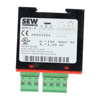 08257221 SEW Eurodrive - BME1,5