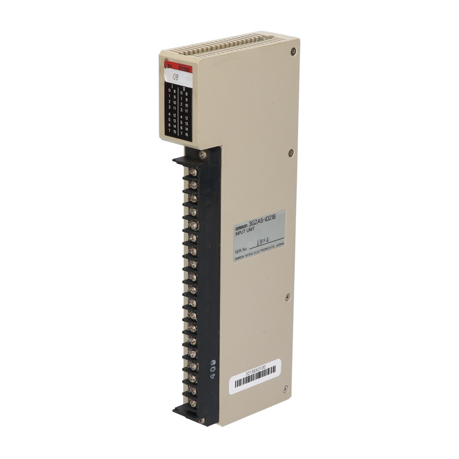 3G2A5-ID218 Omron