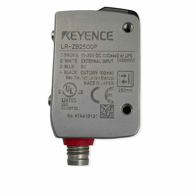 LR-ZB250CP Keyence
