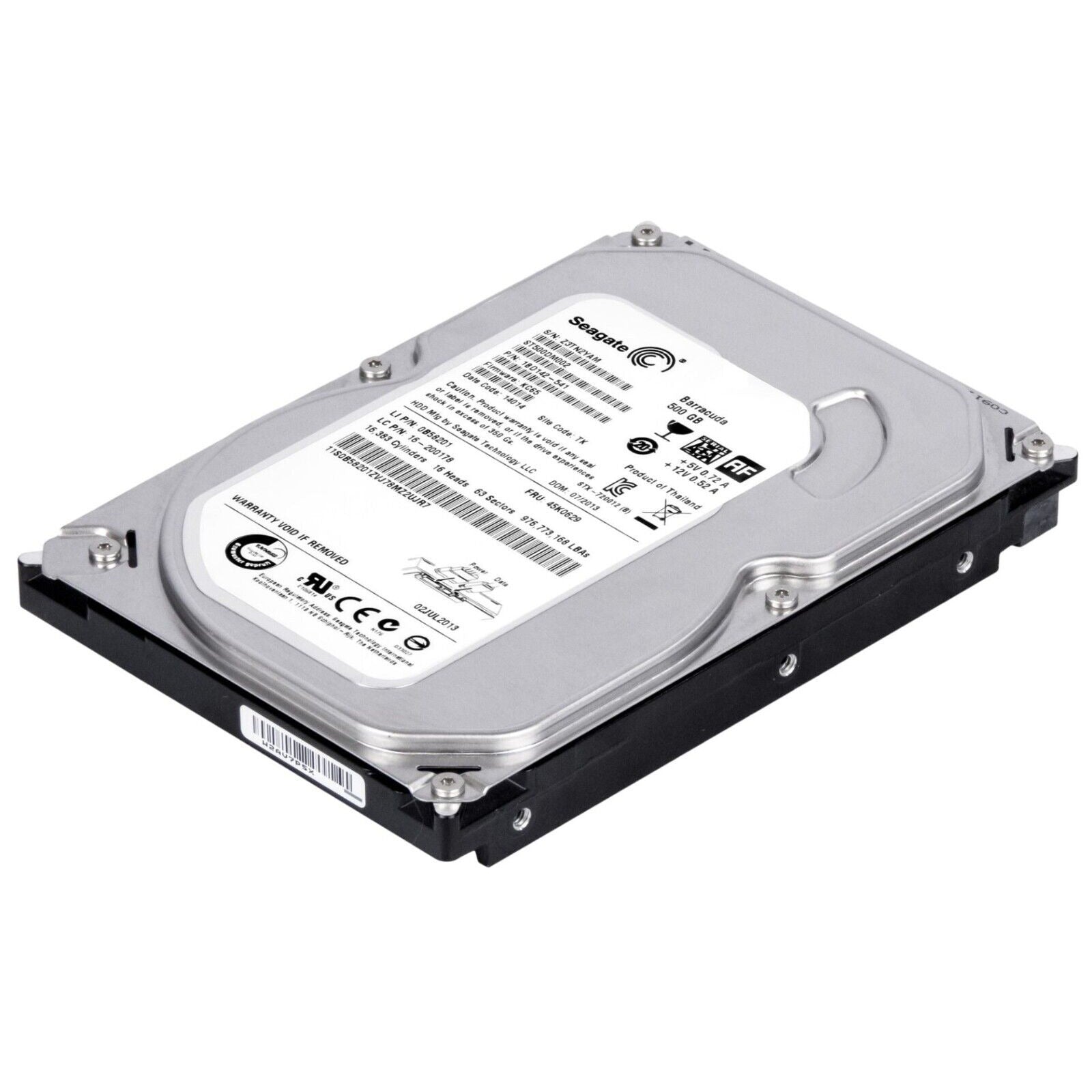 ST500DM002 Seagate