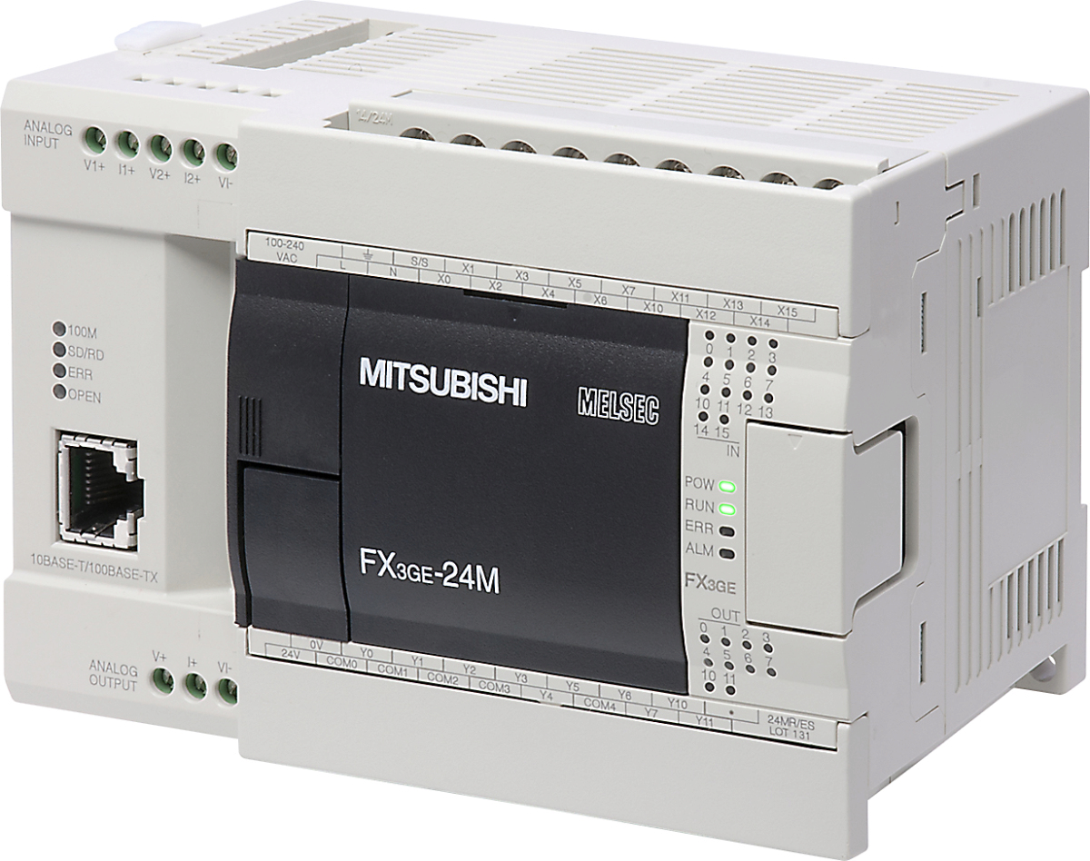 Mitsubishi  FX3GE24MTDS