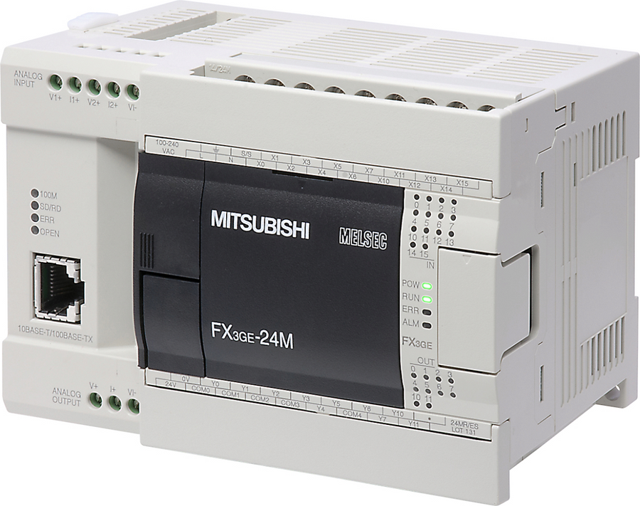 Mitsubishi  FX3GE24MTDS