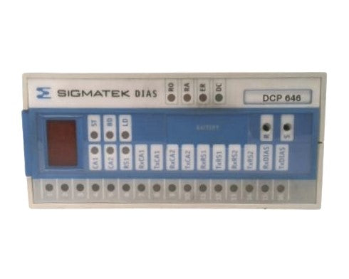 DCP-646 Sigmatek