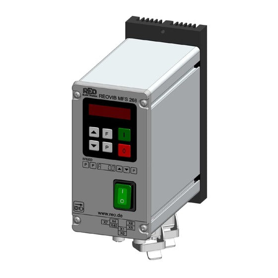 REOVIB-MFS-268-6A-IP54 Reo Elektronik