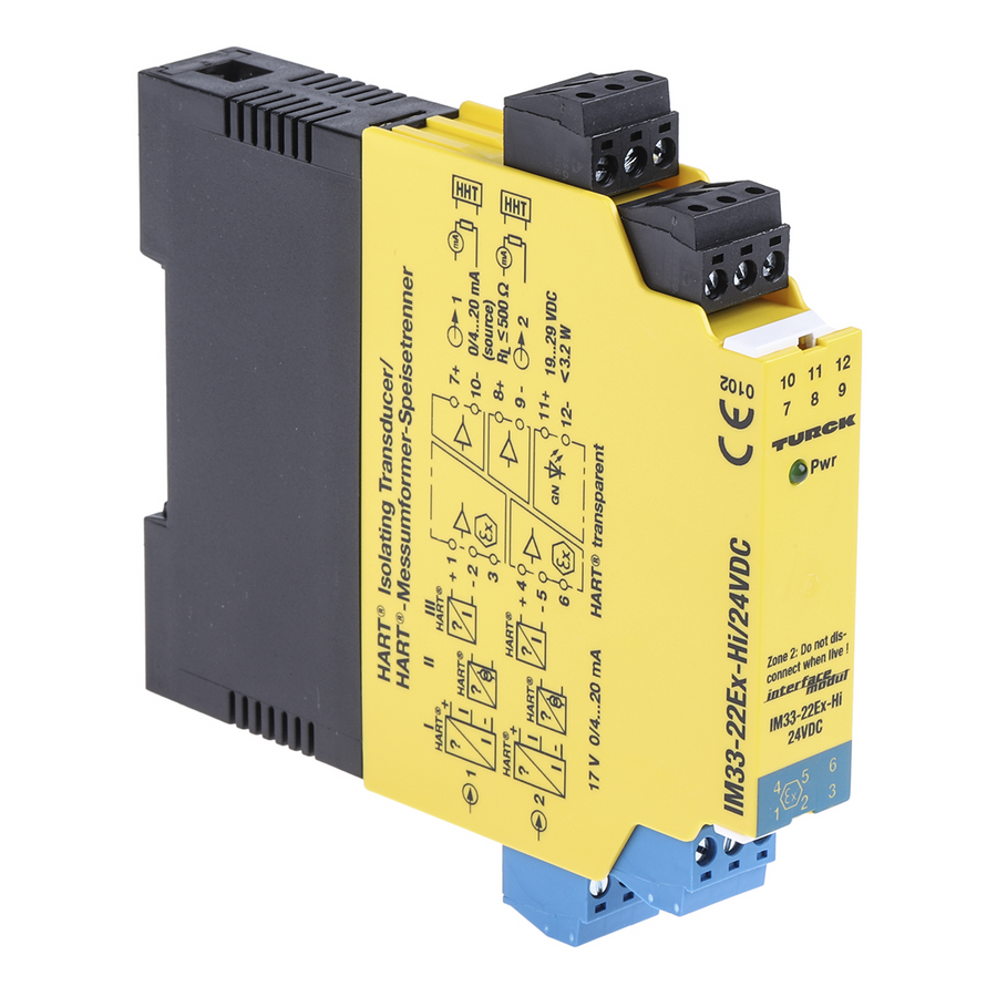 7509528 Turck - IM36-22EX-I