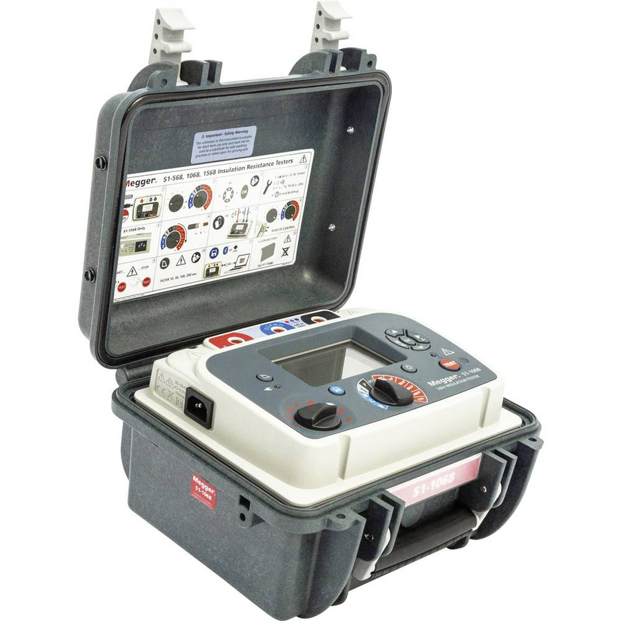 S1-1068 Megger - DC 10 kV S1 1068