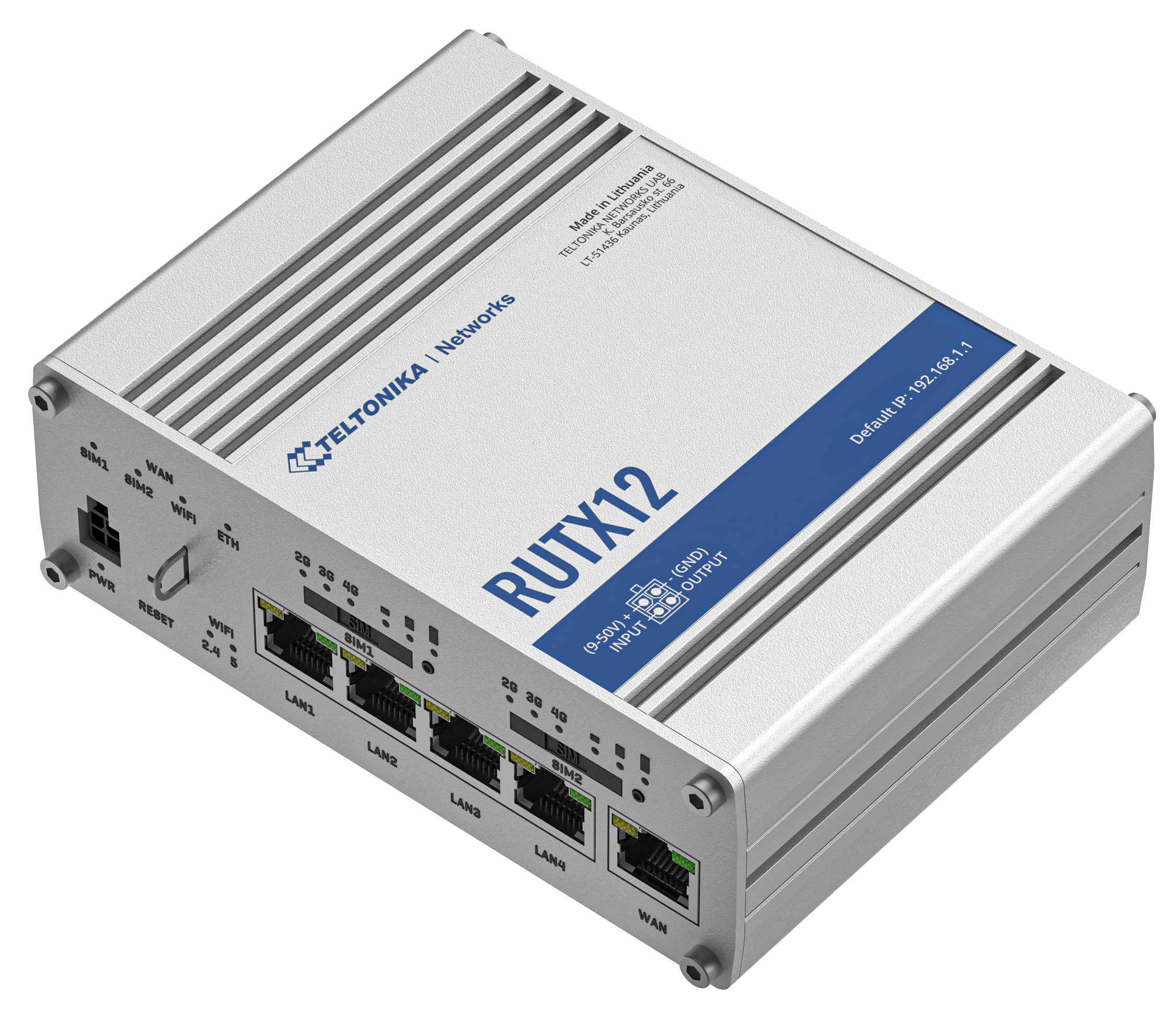 RUTX12 Teltonika